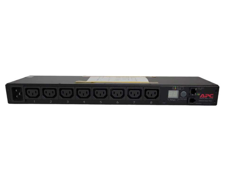 Open-Box APC 1U Metered Rack PDU 200VAC-240VAC AP7821 _