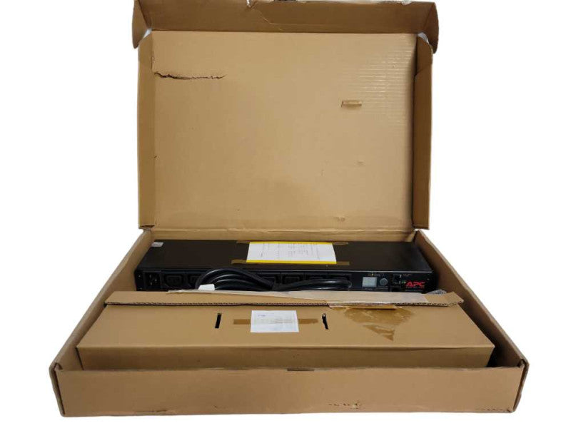 Open-Box APC 1U Metered Rack PDU 200VAC-240VAC AP7821 _