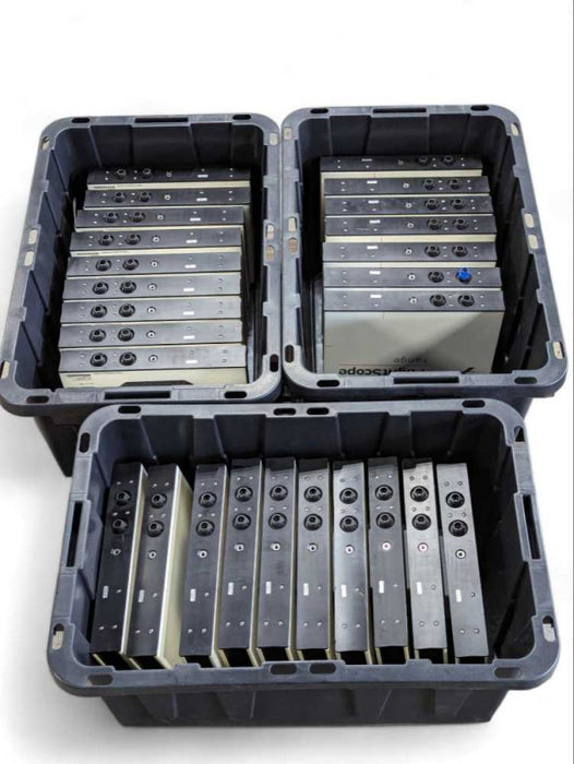 Lof of 26x FLIGHTSCOPE Range Golf Equipment PLEASE READ  -