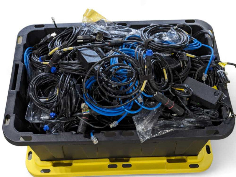 Lof of 26x FLIGHTSCOPE Range Golf Equipment PLEASE READ  -