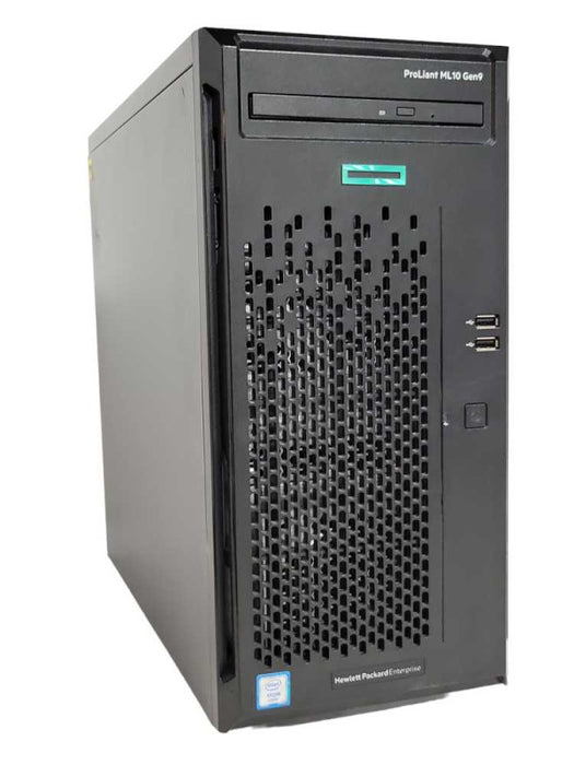 HPE Proliant ML10 GEN9, Intel Xeon E3-1225V5 3.3GHz QC 4GB NO DRIVE  Q_