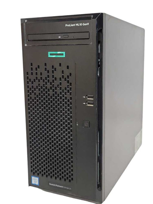 HPE Proliant ML10 GEN9, Intel Xeon E3-1225V5 3.3GHz QC 4GB NO DRIVE  Q_