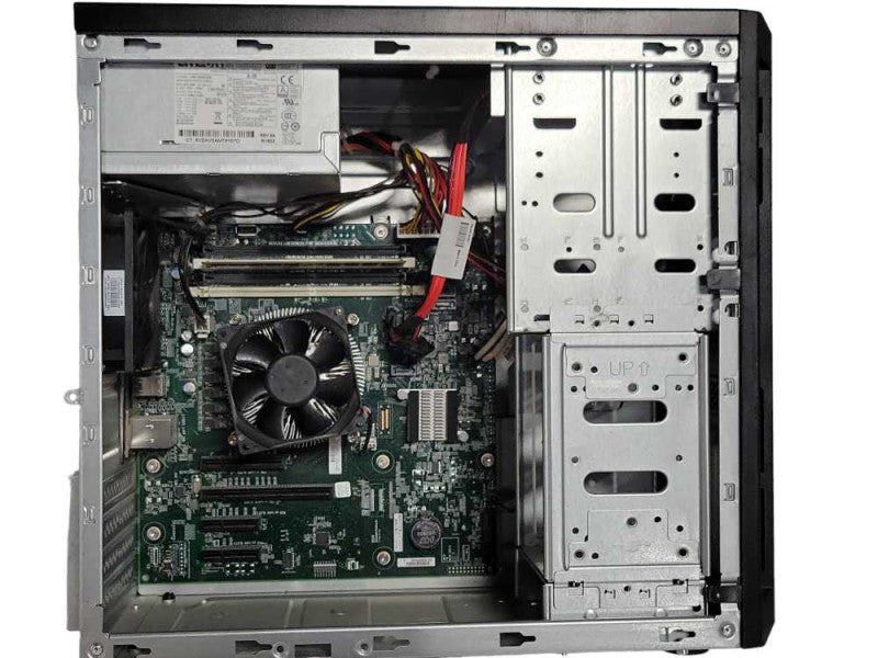 HPE Proliant ML10 GEN9, Intel Xeon E3-1225V5 3.3GHz QC 4GB NO DRIVE  Q_