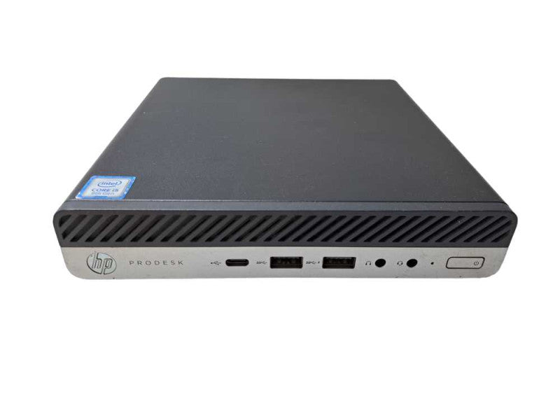 HP ProDesk 600 G5 USFF | i5-9500T @ 2.20GHz 6C, 8GB DDR4, 256GB NVMe + 65W AC