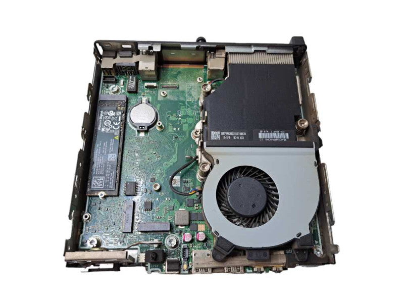 HP ProDesk 600 G5 USFF | i5-9500T @ 2.20GHz 6C, 8GB DDR4, 256GB NVMe + 65W AC