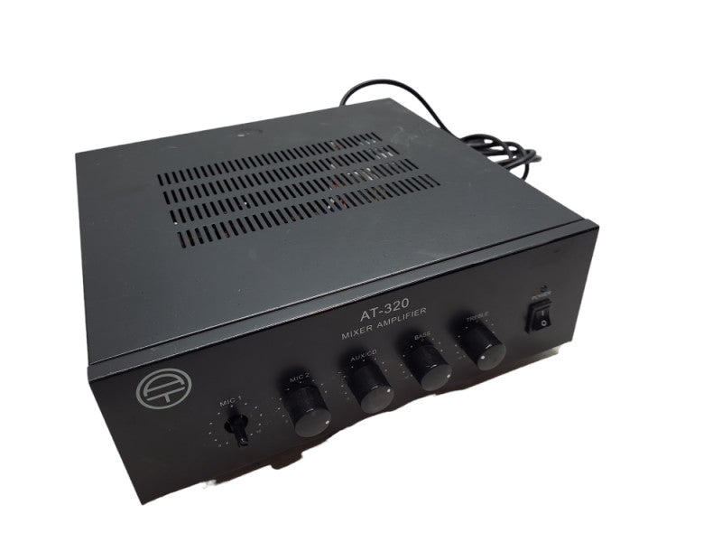 Audio Trak AT-320 Mixer Amplifier &