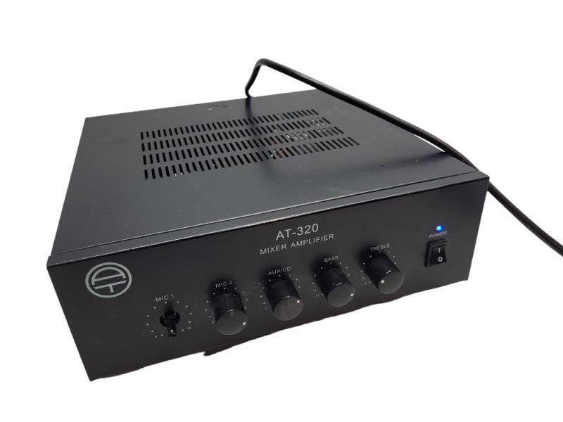 Audio Trak AT-320 Mixer Amplifier &