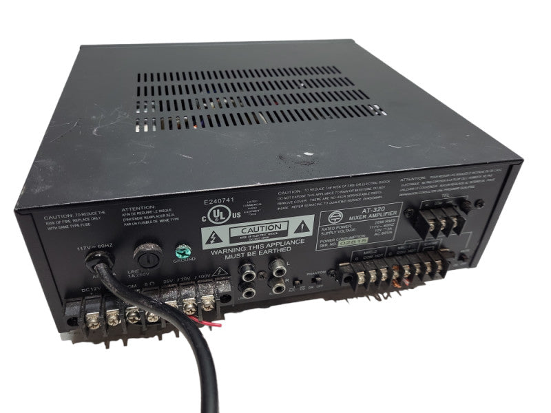Audio Trak AT-320 Mixer Amplifier &
