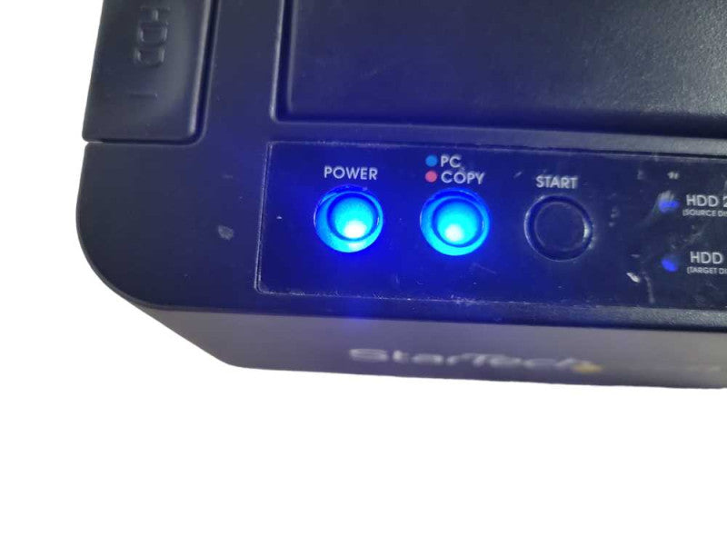 StarTech.com SDOCK2U313R USB 3.1 (10Gbps) Standalone Duplicator Dock for 2.5 !