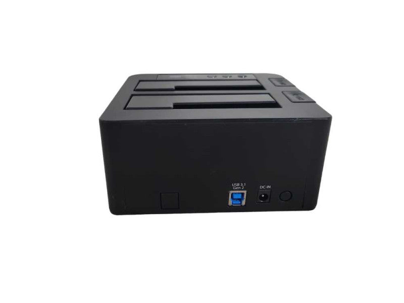 StarTech.com SDOCK2U313R USB 3.1 (10Gbps) Standalone Duplicator Dock for 2.5 !