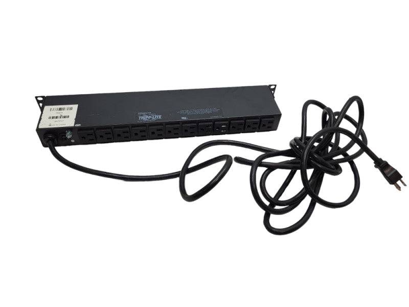 Tripp Lite PDU1215 PDU Basic 120V  Rackmount 15 Amp &