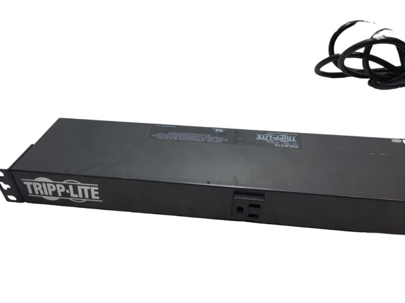 Tripp Lite PDU1215 PDU Basic 120V  Rackmount 15 Amp &