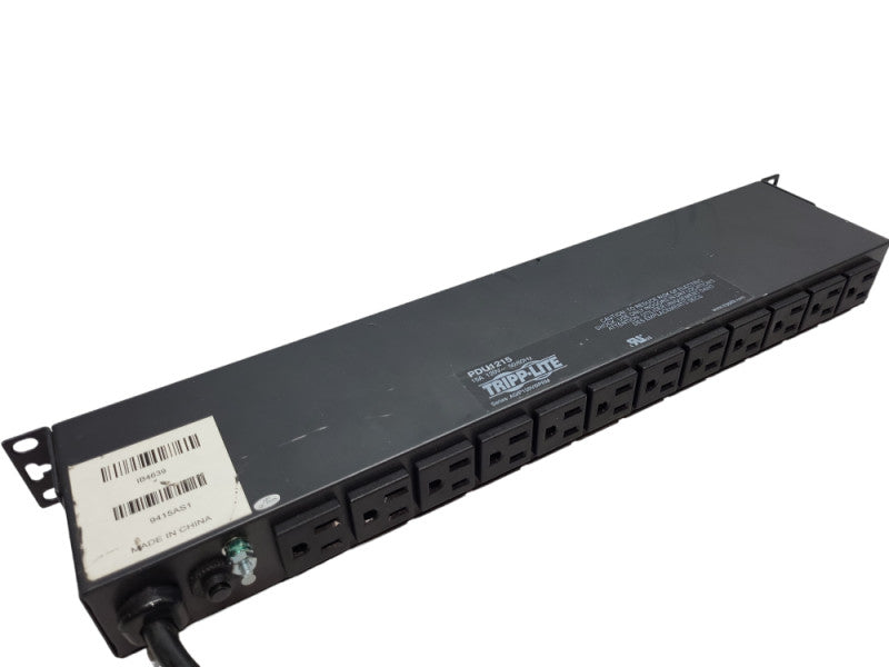 Tripp Lite PDU1215 PDU Basic 120V  Rackmount 15 Amp &