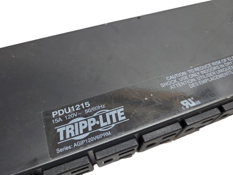 Tripp Lite PDU1215 PDU Basic 120V  Rackmount 15 Amp &