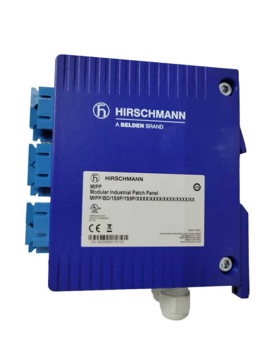 Openbox Hirschmann Modular Industrial Patch Panel MIPP/BD/1S9P/1S9P/ _