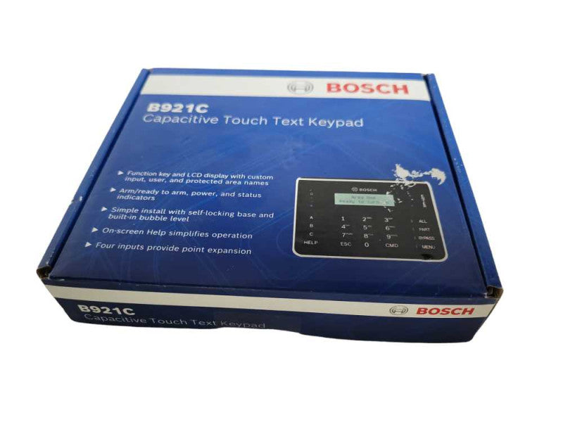New Bosch B921C Capacitive Touch Text Keypad _