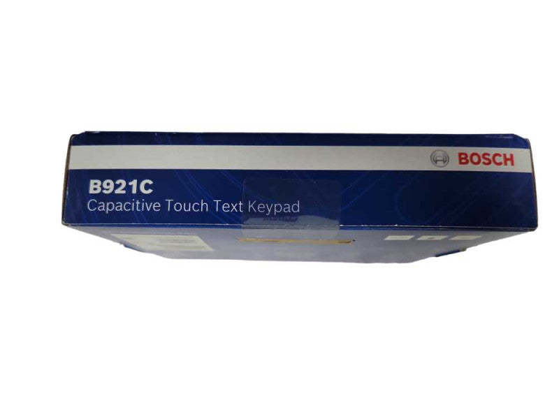 New Bosch B921C Capacitive Touch Text Keypad _