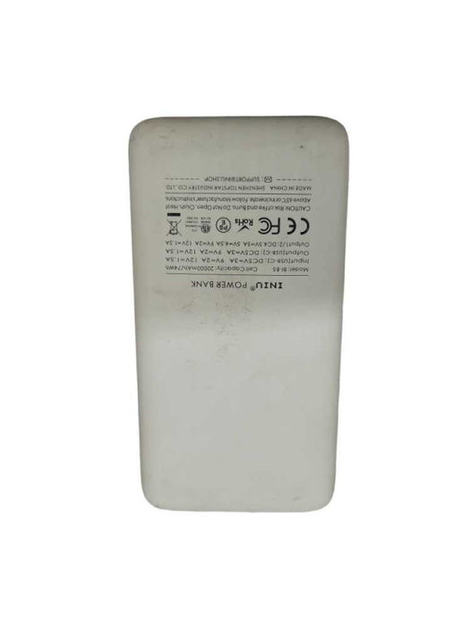 INIU Power Bank - 20000mAh Battery Bank Type-C %