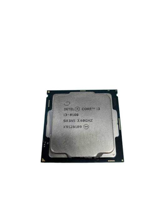 Intel Core i3-8100 @ 3.60GHz [SR3NS] %