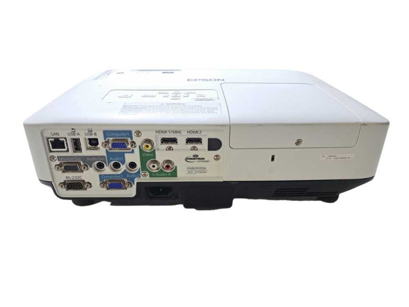 Epson PowerLite 1980WU HDMI Projector | 3046 Lamp Hours