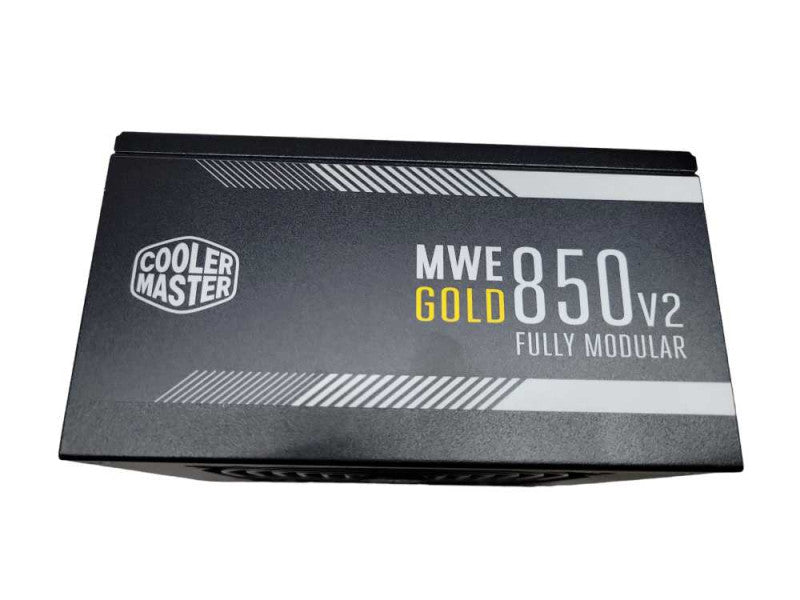 Cooler Master MWE Gold 850 V2 - 850W Full Modular PSU (READ) %