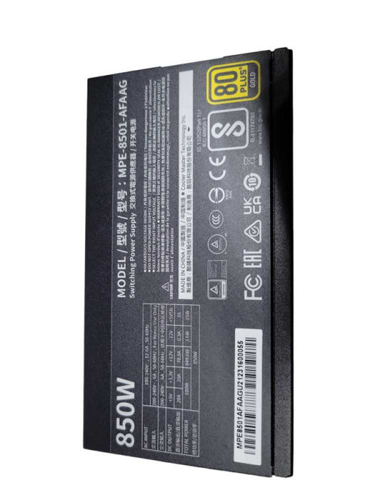 Cooler Master MWE Gold 850 V2 - 850W Full Modular PSU (READ) %