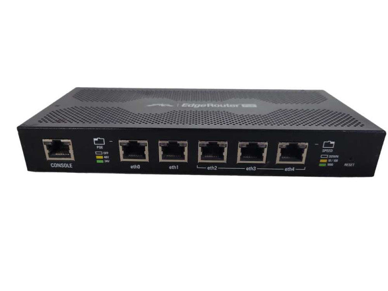 Ubiquiti Networks ERPoe-5 EdgeRouter PoE 5-Port Router !