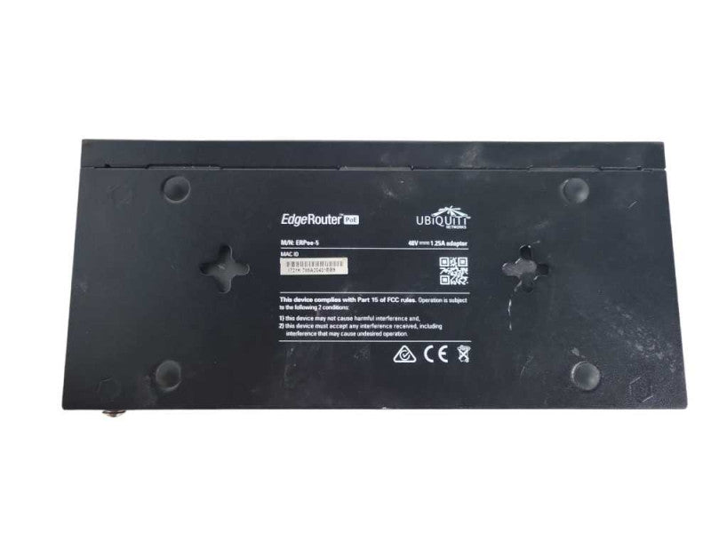 Ubiquiti Networks ERPoe-5 EdgeRouter PoE 5-Port Router !