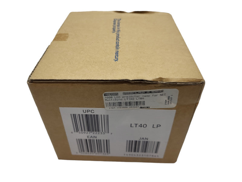 NEC LT40LP LAMP FOR LT40 LT84 LT140 LT150 2LV PROJECTORS &