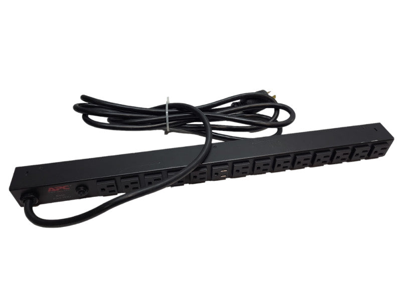 Schneider Electric APC Basic Rack PDU AP9551, 125Vac 20amp &