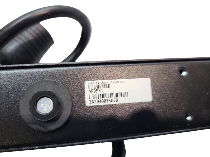 Schneider Electric APC Basic Rack PDU AP9551, 125Vac 20amp &