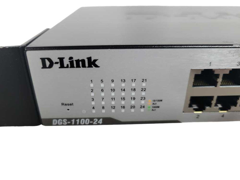 D-Link DGS-1100-24 Managed LAN Switch !