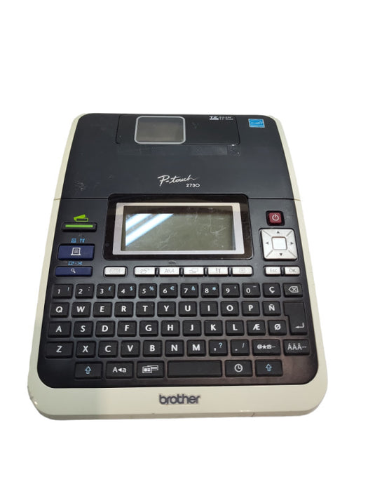 Brother P-Touch PT-2730 Label Printer Electronic Labeling System &