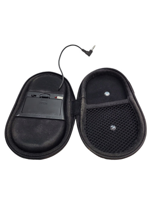 HMDX Audio Portable Speaker with Storage Case for MP3/IPOD, Black &