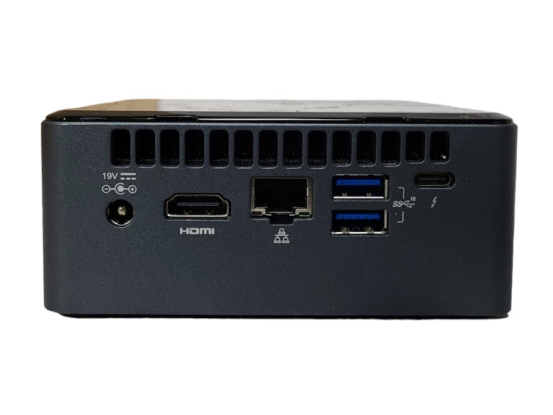 Intel NUC8BEH, Intel i7-8559U 2.70GHz, 8GB RAM 480GB SSD, WiFi w/Toshiba ADPT