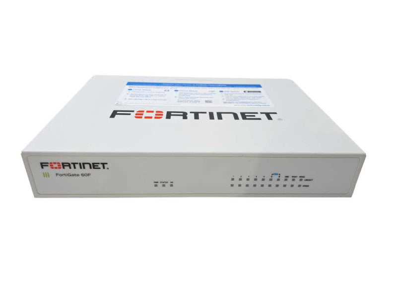 Fortinet FG-60F FortiGate 60F Next Generation Firewall | Factory Reset
