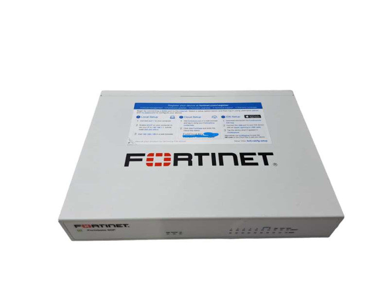 Fortinet FG-60F FortiGate 60F Next Generation Firewall | Factory Reset