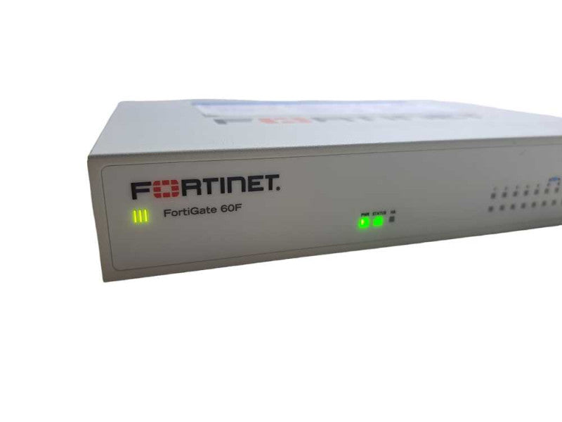 Fortinet FG-60F FortiGate 60F Next Generation Firewall | Factory Reset