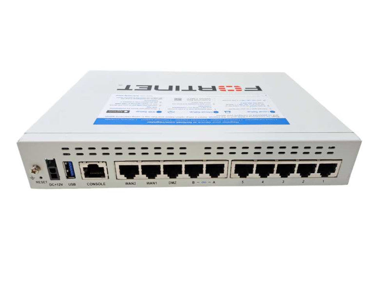 Fortinet FG-60F FortiGate 60F Next Generation Firewall | Factory Reset