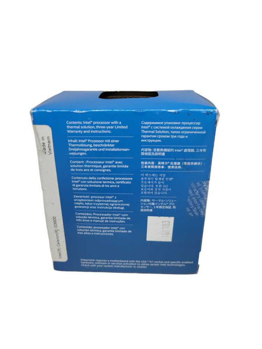 Intel Celeron G3900 Dual-core 2.8GHz LGA-1151 Processor BX80662G3900 [SR2HV] Q%