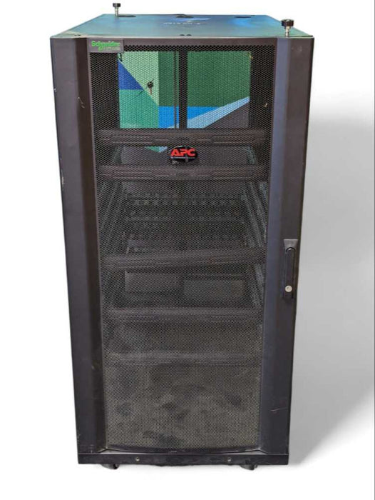 Schneider Electric APC 24U Server Rack 24\\" x 42\\" x 48\\" tall  -