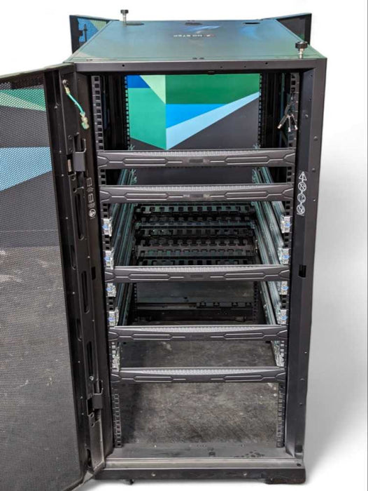 Schneider Electric APC 24U Server Rack 24\\" x 42\\" x 48\\" tall  -