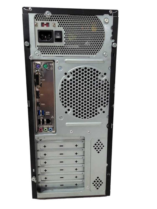 Custom/Asus Tower PC, Core I7-6700 3.4GHz, 16GB DDR4, No HDD, 350W PSU _
