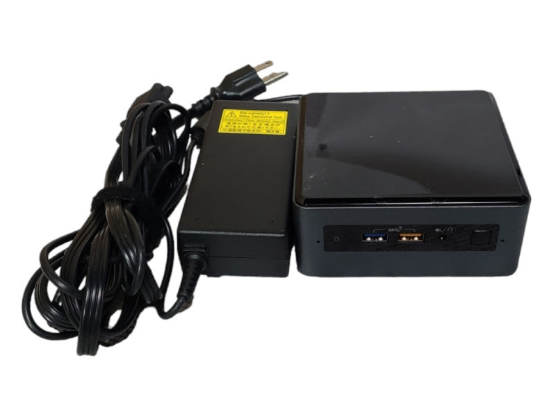 Intel NUC8BEH, Intel i7-8559U 2.70GHz, 8GB RAM 500GB SSD, WiFi w/Toshiba ADPT