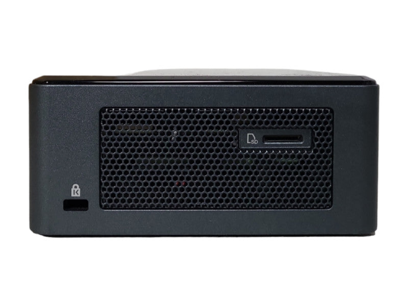 Intel NUC8BEH, Intel i7-8559U 2.70GHz, 8GB RAM 500GB SSD, WiFi w/Toshiba ADPT