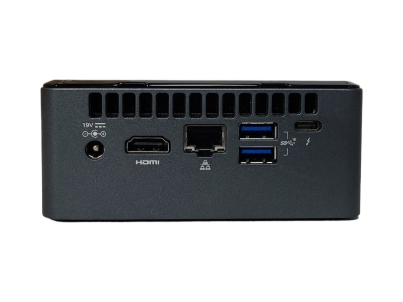 Intel NUC8BEH, Intel i7-8559U 2.70GHz, 8GB RAM 500GB SSD, WiFi w/Toshiba ADPT