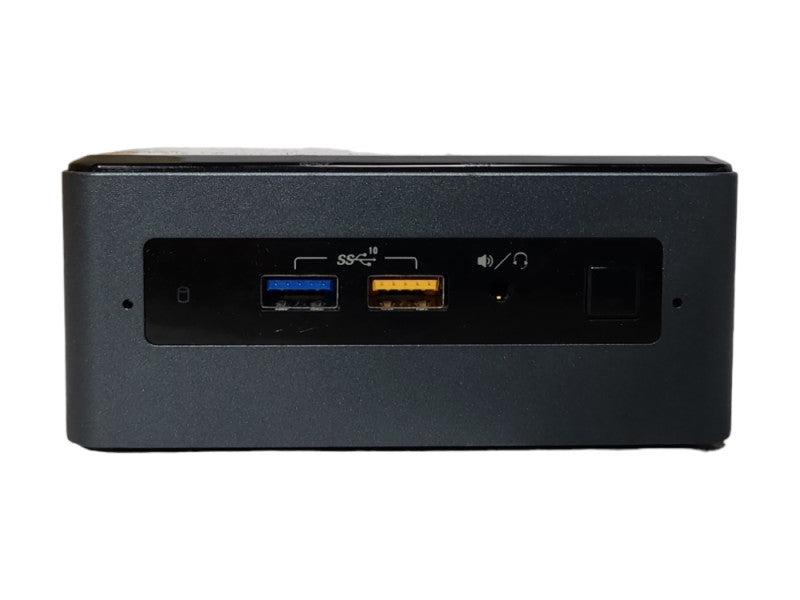Intel NUC8BEH, Intel i7-8559U 2.70GHz, 8GB RAM 500GB SSD, WiFi w/Toshiba ADPT
