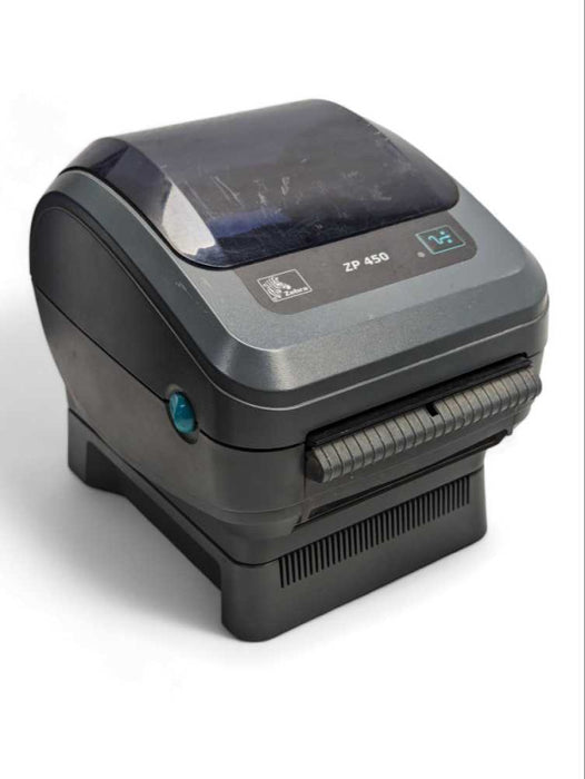 Zebra ZP450 Thermal Label Printer with Power adaptor -