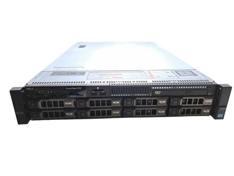 Dell R720 2U 8x 2.5\\" | 2x Xeon E5-2640 2.5GHz 6C, 64GB Ram, H710, 2x 750W PSU