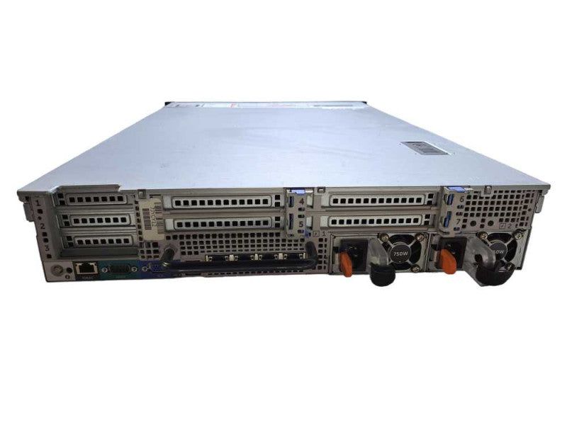 Dell R720 2U 8x 2.5\\" | 2x Xeon E5-2640 2.5GHz 6C, 64GB Ram, H710, 2x 750W PSU